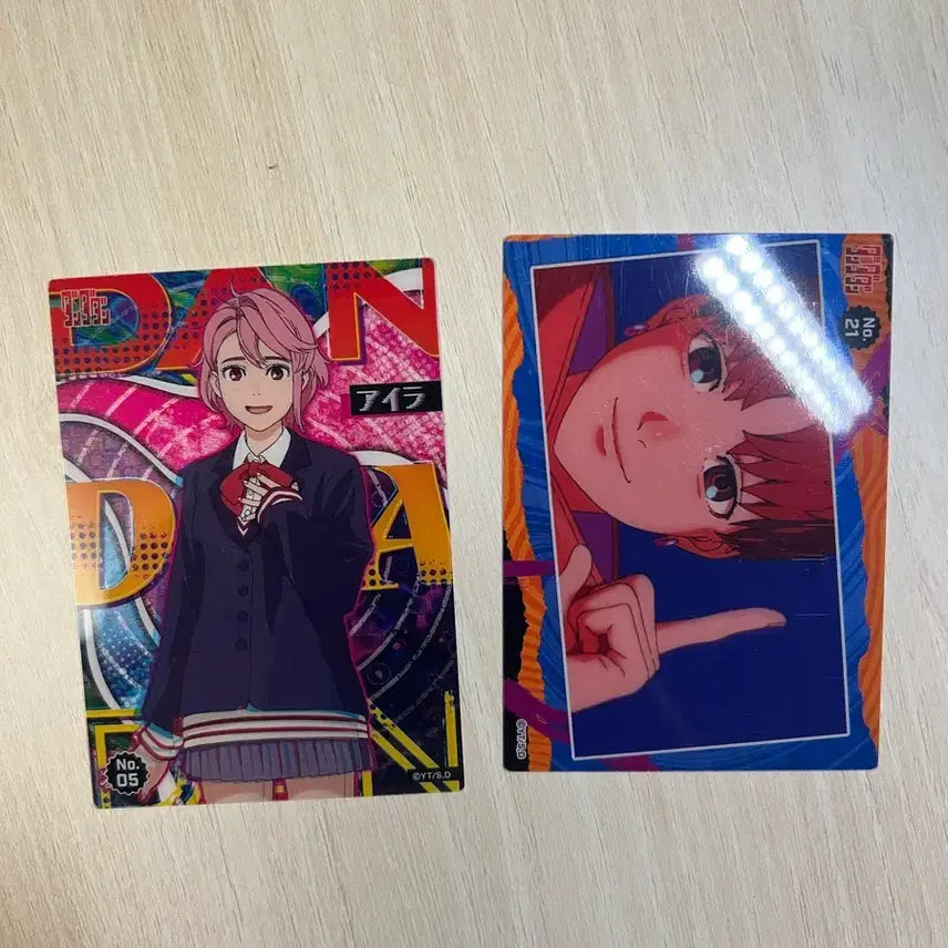 [BUNJANG] Bandai DANDADAN Clear Card Wafer Set / 단다단 클리어 카드 웨하스 반다이