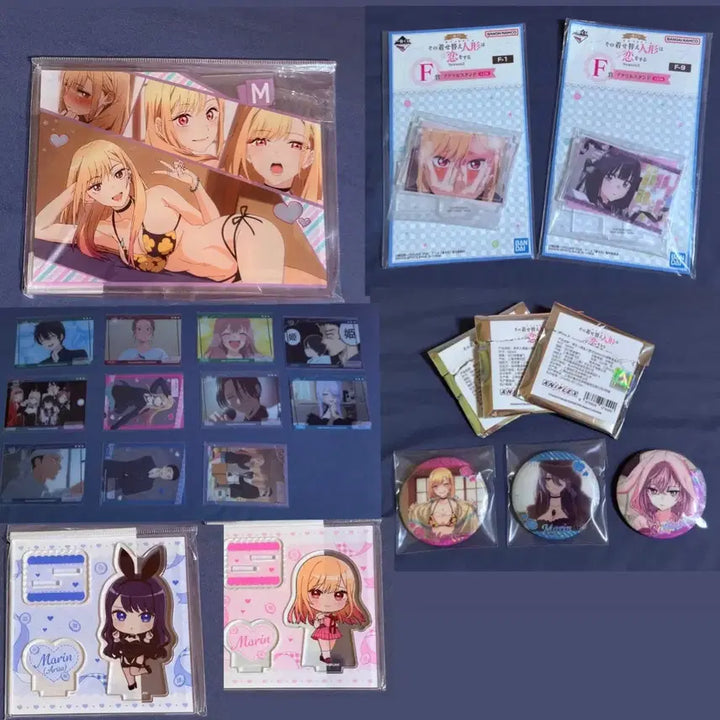 [BUNJANG] My Dress-Up Darling Marin Kitagawa Merchandise Bundle (Sealed) / (미개봉)그 비스크 돌은 사랑을 한다 키타가와 마린 굿즈 일괄