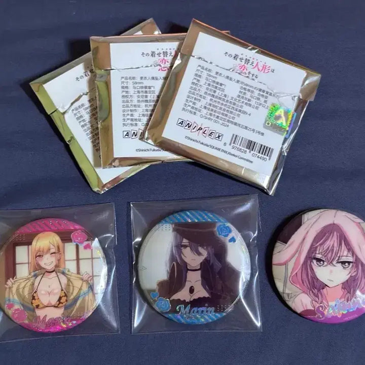 [BUNJANG] My Dress-Up Darling Marin Kitagawa Merchandise Bundle (Sealed) / (미개봉)그 비스크 돌은 사랑을 한다 키타가와 마린 굿즈 일괄