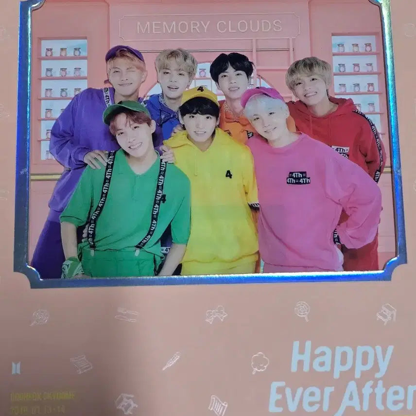 [BUNJANG] BTS Muster 4th Gen DVD Jungkook Photocard / 방탄소년단 머사터 디비디 포카 정국  머스터4기