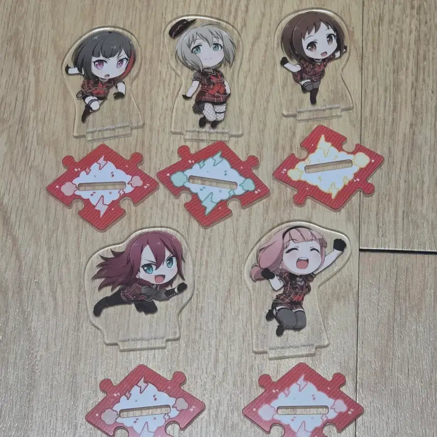 [BUNJANG] BanG Dream! Argonavis Mochizuki Reona Riku Himari Tomoe Garupa Pico Acrylic Stand / 뱅드림 앱글 모카 란 츠구미 히마리 토모에 걸파피코 아크릴 스탠드