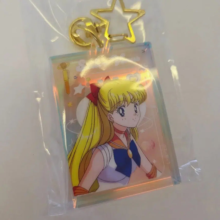 [BUNJANG] Sailor Moon Sailor Venus Acrylic Keyring / [미개봉] 세일러문 세일러 비너스 키링 팝니다