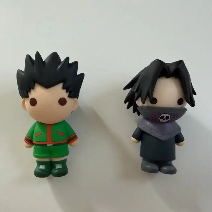 [BUNJANG] Hunter x Hunter Ichiban Kuji H Prize Gon &amp; Feitan Figures / 헌터헌터 쿠지 H상 곤, 페이탄