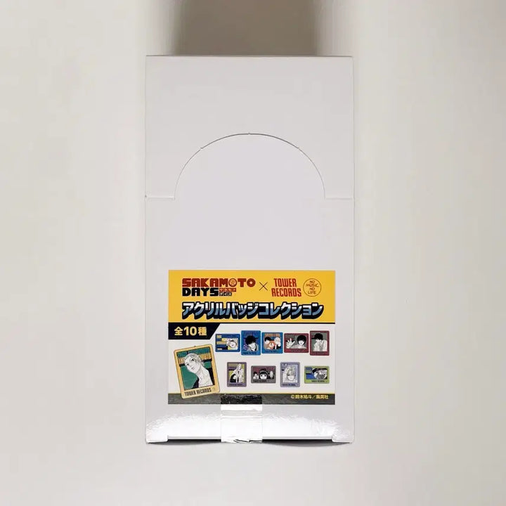 [BUNJANG] Sakando Days Sakaday Tower Records Original Art Acrylic Badge Full Box Set / 사카모토데이즈 사카데이 타워레코드 원화 아크릴 뱃지 풀박스 세트