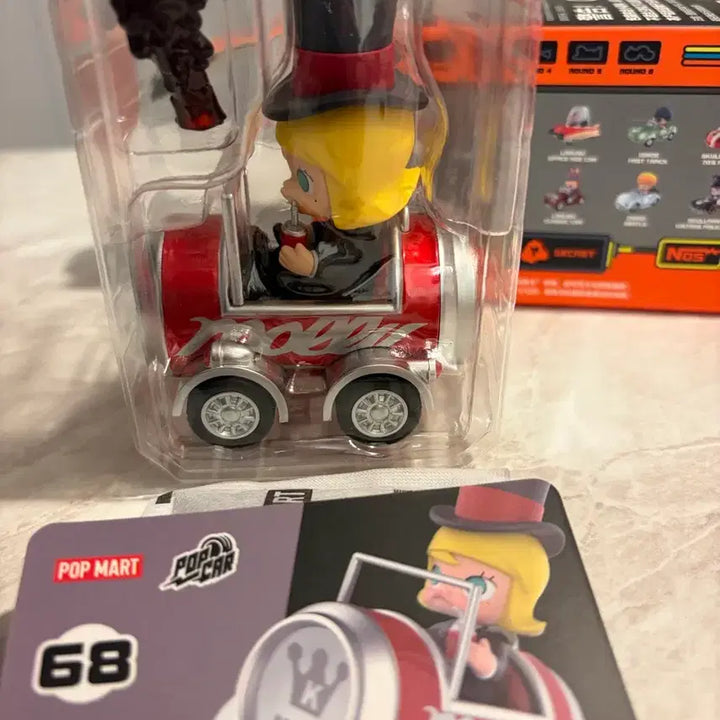 [BUNJANG] Pop Mart Molly Bubble Engine Figure Super Track Pop Car / 팝마트 몰리 버블 엔진 피규어슈퍼트랙 팝카