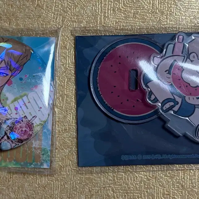[BUNJANG] Hongsil Quest Badge Acrylic Stand Bundle Set / 홍실퀘스트 뱃지  아크릴 스탠드 일괄 양도