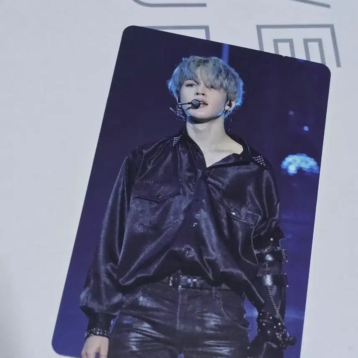 [BUNJANG] BTS Love Yourself Europe Blu-ray Photocard Jimin / 방탄소년단 럽셀콘 유럽 블루레이 블레 포카 지민