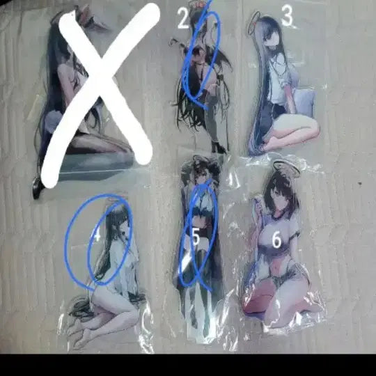[BUNJANG] Ramuchan RIO Acrylic Standee / 라무쨩님 블루아카 리오 아크릴