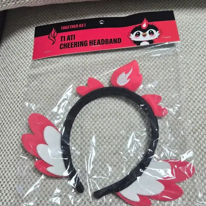 [BUNJANG] T1 Arti Cheerleader Headband Sealed / 새상품미개봉)티원 아티 응원머리띠
