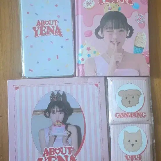 [BUNJANG] YENA About YENA Set / 예나 About YENA 세트