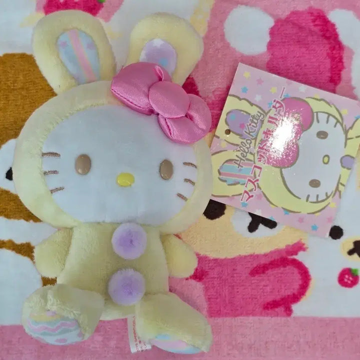 [BUNJANG] Easter Bunny Kitty 2016 Classic Figure / 이스터 바니 키티, 부활절키티