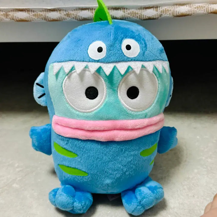 [BUNJANG] Sanrio Hangyodon Dinosaur Plush (Medium Size, Japan Exclusive) / 산리오 한교동 공룡 인형[일본제품]