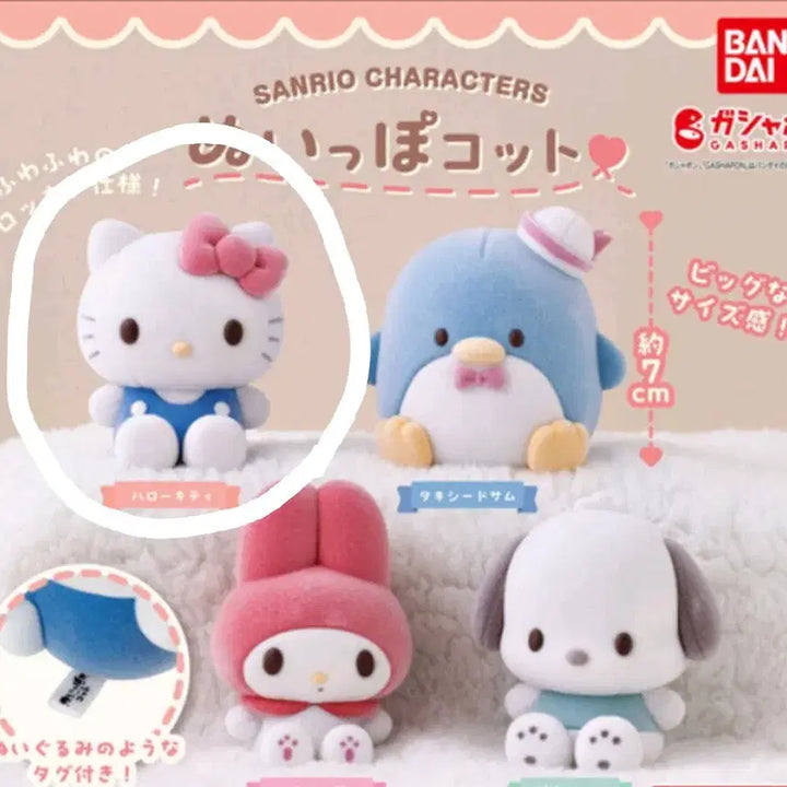 [BUNJANG] Sanrio Hello Kitty Floki Figure (Sealed) / [미개봉] 산리오 가챠 > 헬로키티 플로키 피규어