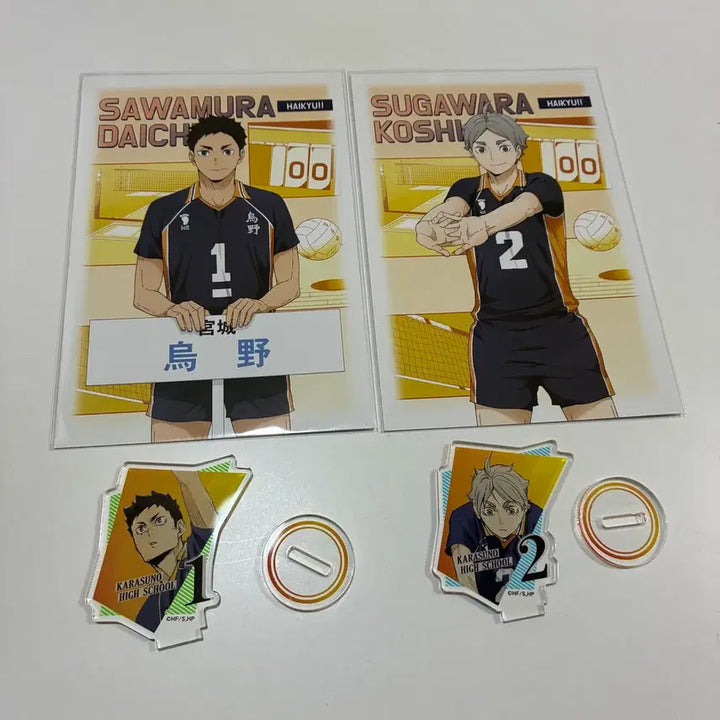 [BUNJANG] Haikyuu!! Karasuno Daichi &amp; Sugawara Pair / 하이큐 카라스노 주장 부주장 페어 다이치 스가