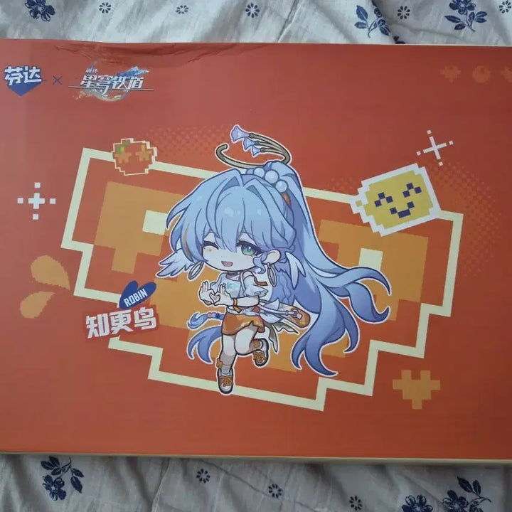 [BUNJANG] Fanta x Honkai: Star Rail Robin Acrylic Standee Set / 환타 콜라보 붕괴 스타레일 로빈 아크릴 세트(설명 필독)