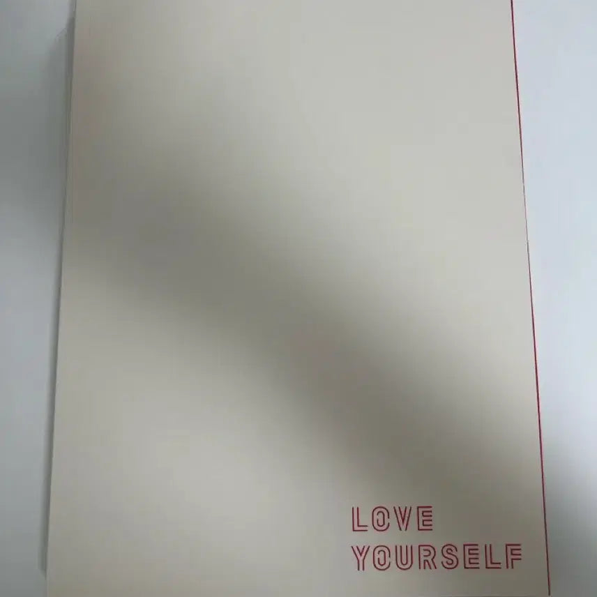 [BUNJANG] BTS Love Yourself Program Book / 방탄소년단 럽셀 프로그램북