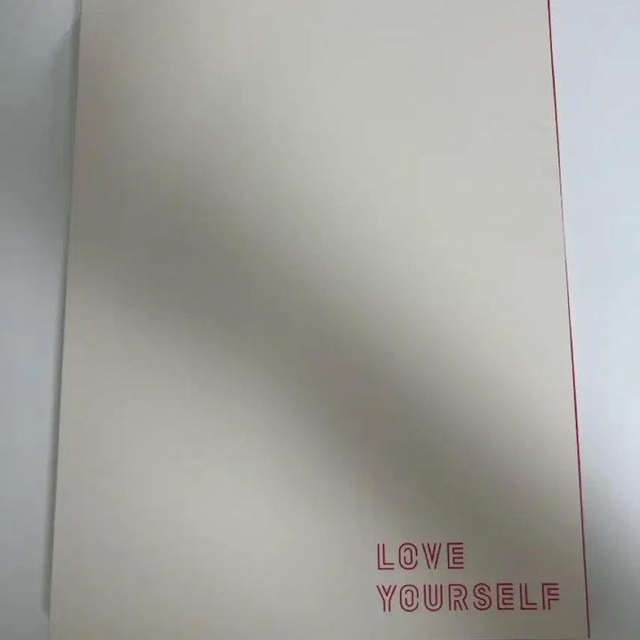 [BUNJANG] BTS Love Yourself Program Book / 방탄소년단 럽셀 프로그램북