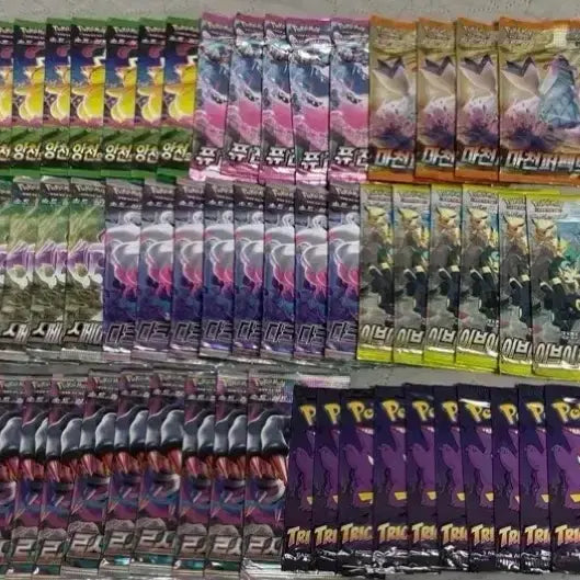 [BUNJANG] Pokemon Card Packs Bundle / 포켓몬카드팩 판매