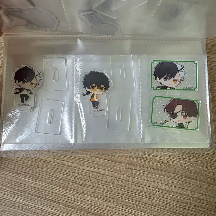 [BUNJANG] Wind Breaker Windbre SD Acrylic Stand Bundle Set / 윈드브레이커 윈브레 SD 아크릴 스텐드 일괄
