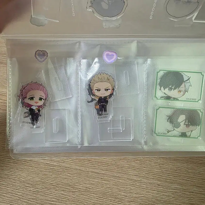 [BUNJANG] Wind Breaker SD Acrylic Stand Bundle Set / 윈드브레이커 윈브레 SD 아크릴 스텐드 일괄