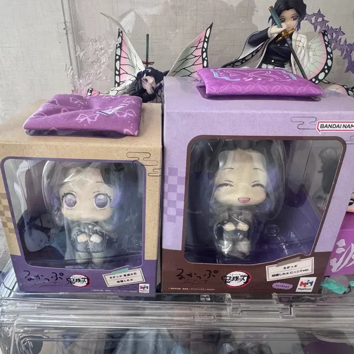 [BUNJANG] Shinobu Look Up Unsealed Set (Includes Opened Cushion) / 16.5)시노부 룩업 미개봉 2종 세트 팝니다 (방석 개봉포함)