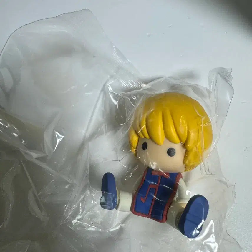 [BUNJANG] Hunter x Hunter PetaDoll Kurapika Plush / 헌터헌터 페타돌 크라피카