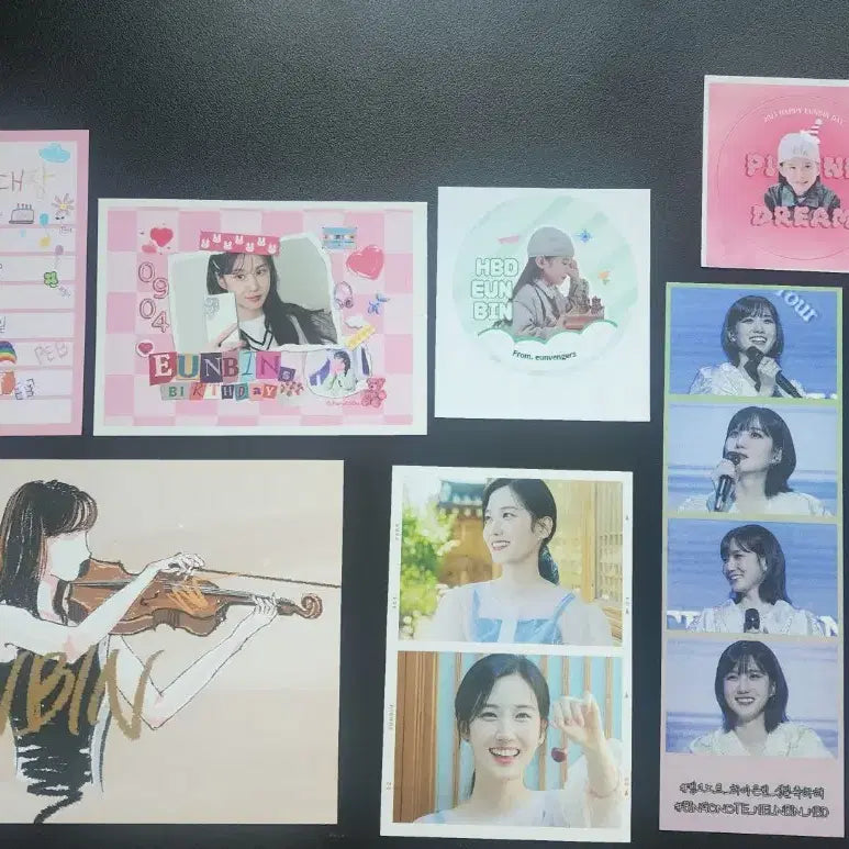 [BUNJANG] Park Eun-bin Bingo Japan Official Goods / 박은빈 빙고재팬 공굿