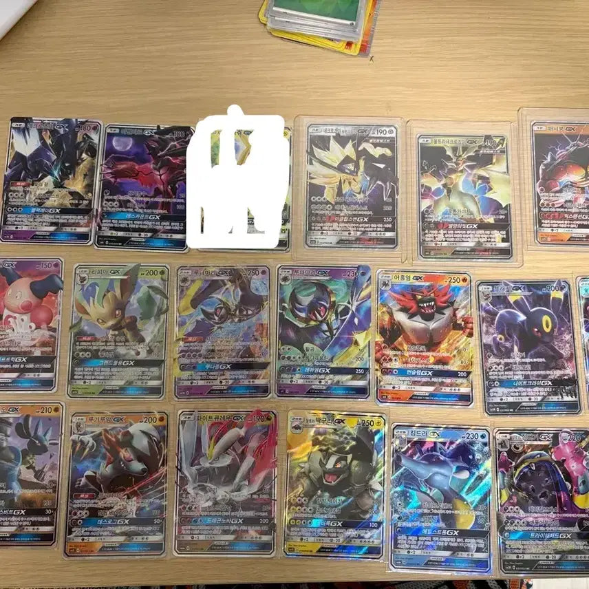[BUNJANG] Complete Pokemon Card Collection Bundle (Including Album) / 앨범포함)모든 포켓몬카드 판매합니다. (gx, ex 카드 등)