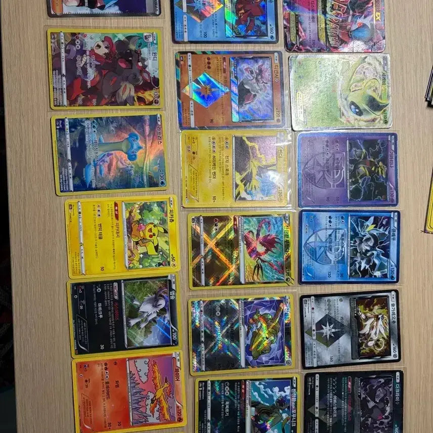 [BUNJANG] Complete Pokemon Card Collection Bundle (Including Album) / 앨범포함)모든 포켓몬카드 판매합니다. (gx, ex 카드 등)