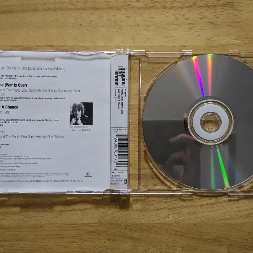 [BUNJANG] John Lennon Imagine (UK Edition) CD / CD 음반 John Lennon 존 레논 - Imagine영국반
