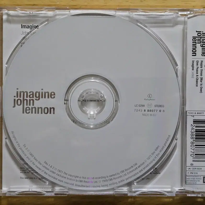 [BUNJANG] John Lennon Imagine (UK Edition) CD / CD 음반 John Lennon 존 레논 - Imagine영국반