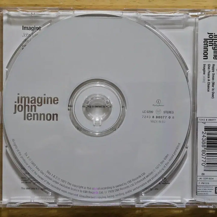 [BUNJANG] John Lennon Imagine (UK Edition) CD / CD 음반 John Lennon 존 레논 - Imagine영국반