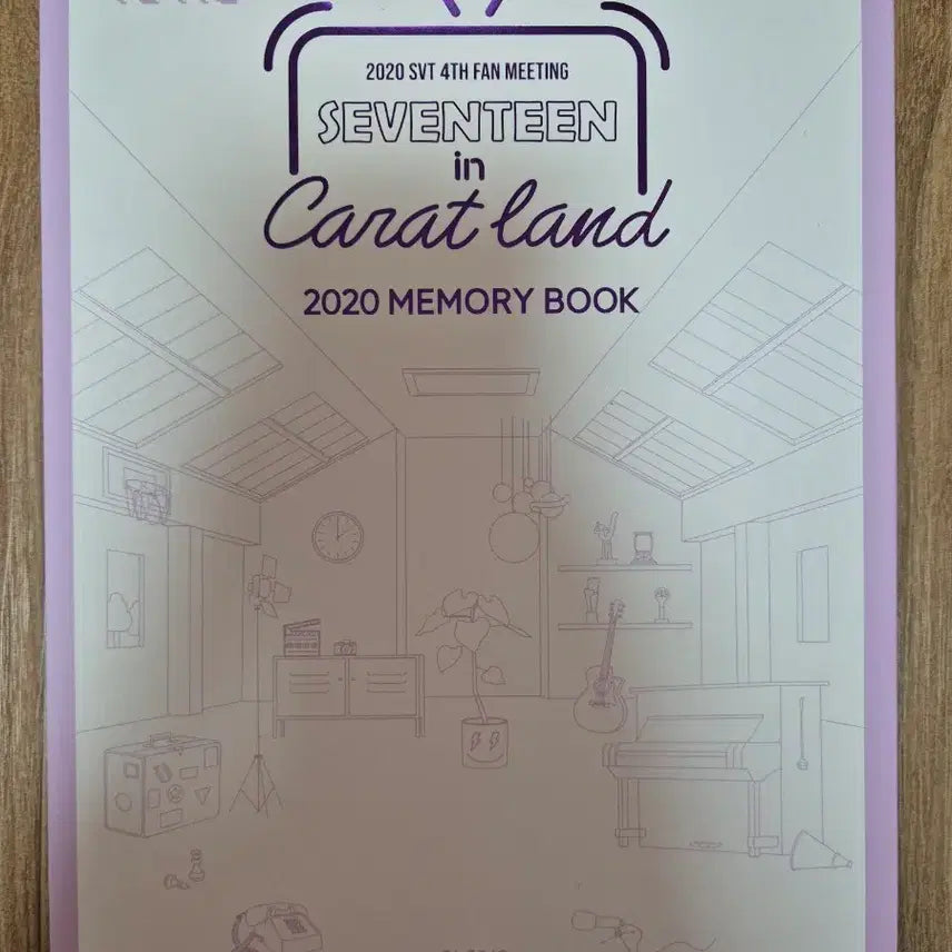 [BUNJANG] SEVENTEEN CARATLAND 2020 Memory Book / 세븐틴 캐럿랜드 2020 메모리북