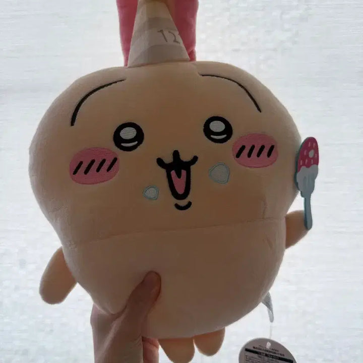 [BUNJANG] Birthday Usagi Large Plush Doll / 생일 우사기 인형