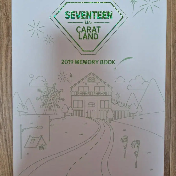 [BUNJANG] SEVENTEEN Carat Land 2019 Memory Book / 세븐틴 캐럿랜드2019 메모리북