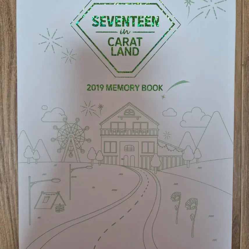 [BUNJANG] SEVENTEEN Carat Land 2019 Memory Book / 세븐틴 캐럿랜드2019 메모리북