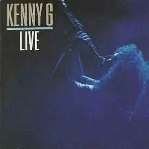 [BUNJANG] Kenny G Live 2LP Vinyl Record / KENNY G (LIVE) 2LP