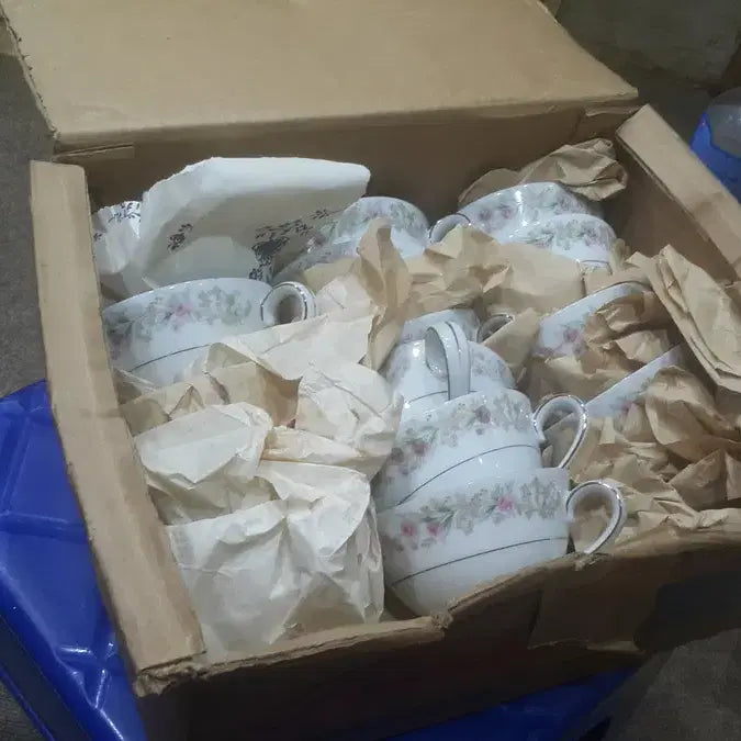 [BUNJANG] Kenwood Coffee Cups Set of 5 / 일본 켄우드 커피잔 5개당