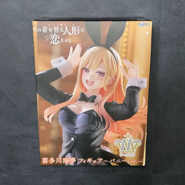 [BUNJANG] Taito Bi-Suku-Doru Marin Amami (T-Most Ver.) Figure (Sealed) / [미개봉 칼박스] 타이토 비스크돌 마린 티모스트 t-most 피규어