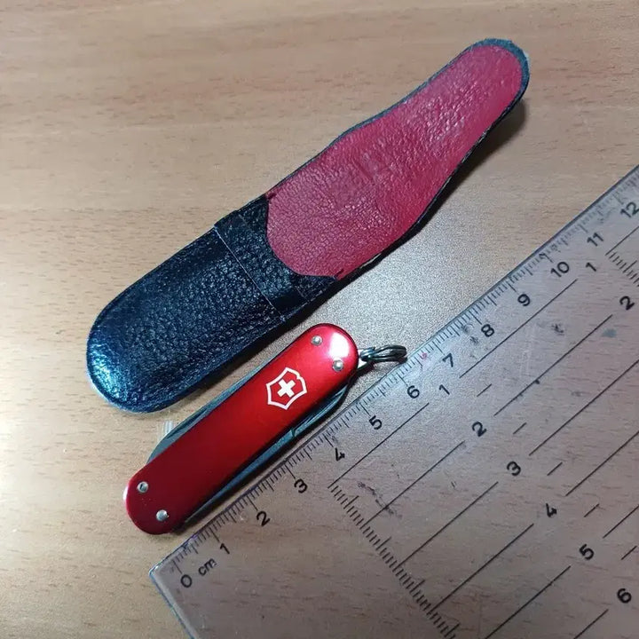 [BUNJANG] Victorinox Companion Smooth Red Alox Multi-tool / 빅토리녹스(SAK) 컴패니언 스무스알록스 레드