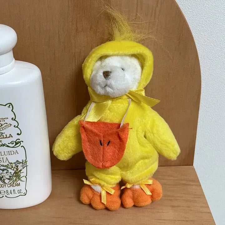 [BUNJANG] We Bare Bears Vintage Duck Plush / 위베어빌리지 빈티지 곰인형 오리