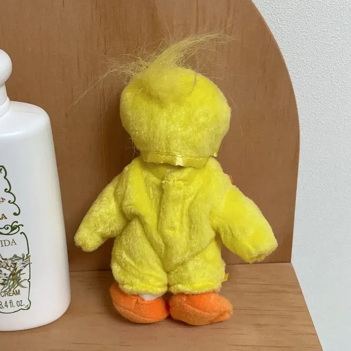 [BUNJANG] We Bare Bears Vintage Duck Plush / 위베어빌리지 빈티지 곰인형 오리
