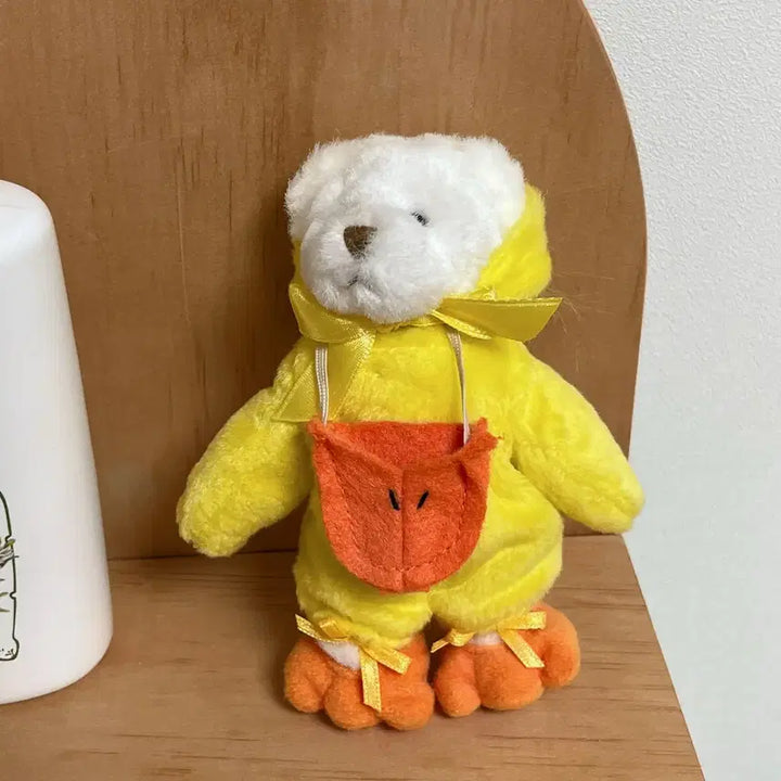 [BUNJANG] We Bare Bears Vintage Duck Plush / 위베어빌리지 빈티지 곰인형 오리
