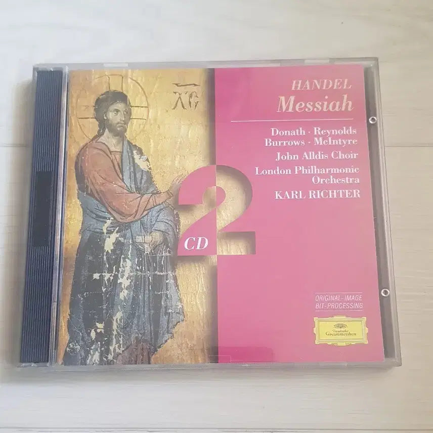 [BUNJANG] Karl Richter Messiah 2CD (CD 2 Only) / 하자cd 핸델 메시아 칼 리히터 2cd 중 cd2만 있음