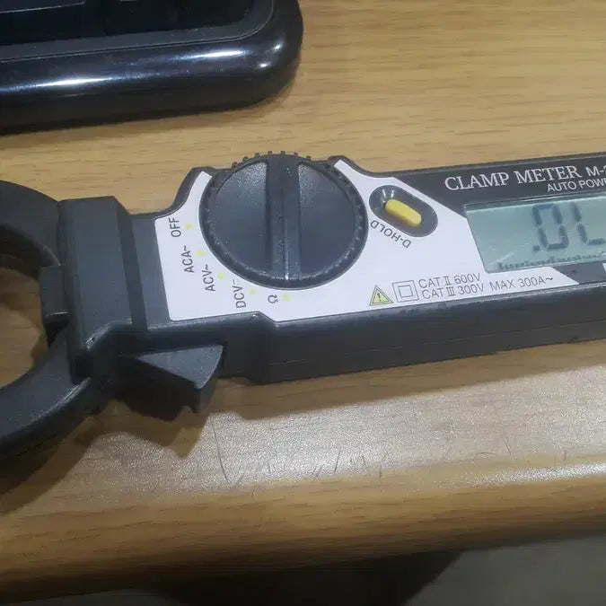 [BUNJANG] Used Kyoritsu 2046R 600A AC/DC Digital Clamp Meter / 중고 일본 교리츠 클램프 미터