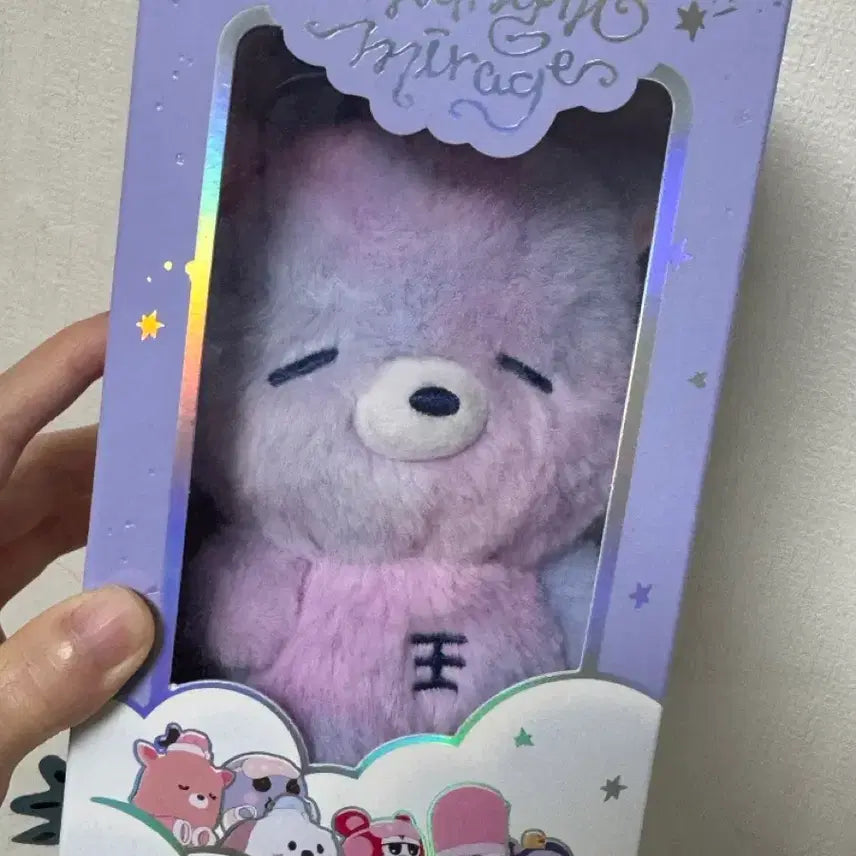 [BUNJANG] RIIZE Sungchan Worakbam Voice Keyring Doll Midnight Mirage Version / 라이즈 성찬 우락밤 보이스 키링 인형