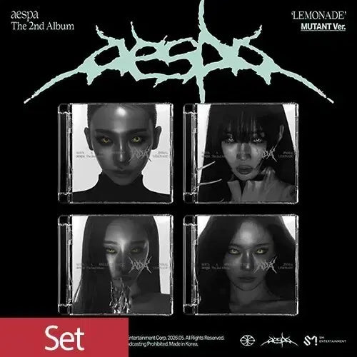 [BUNJANG] Aespa 2nd Album &
