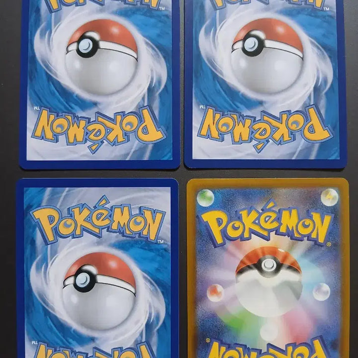 [BUNJANG] Pokemon Card Dedenne 4 Types Bundle Set / 포켓몬 카드 데덴네 4종 일괄