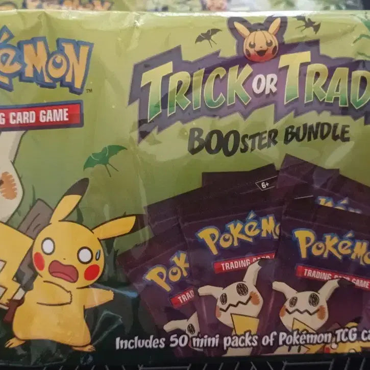 [BUNJANG] Pokemon 2023 North American Halloween Limited Edition 50-Pack Bundle / 포켓몬 북미 2023 할로윈 한정 50팩 번들(팩당6,500)