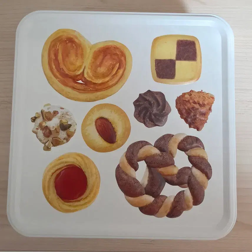 [BUNJANG] Japanese Cookie Tin Case / 일본 쿠키 틴케이스